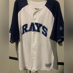 Tampa Rays Baseball jersey. Size 2XL